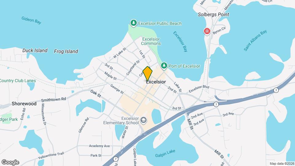 122 West Dr Map and Location Details