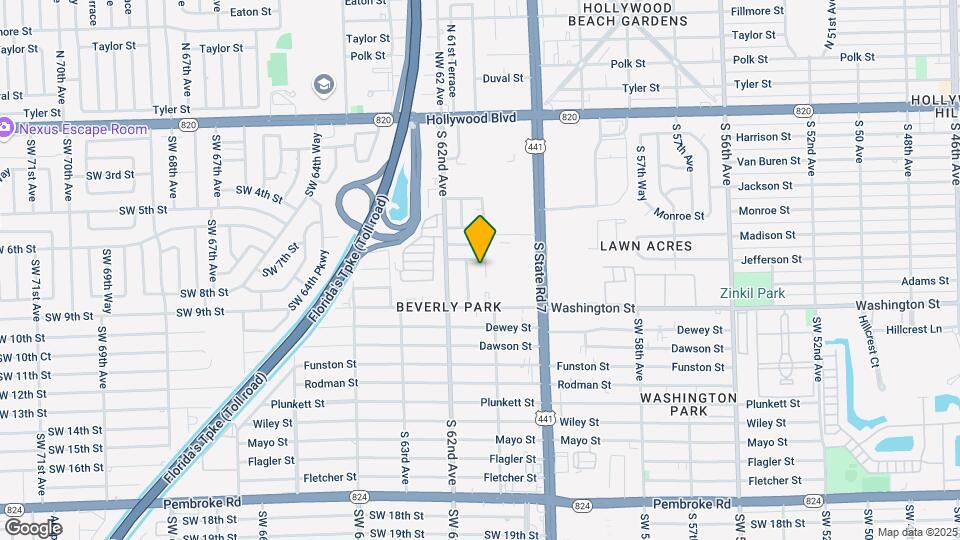 750 S 61st Ave Map and Location Details