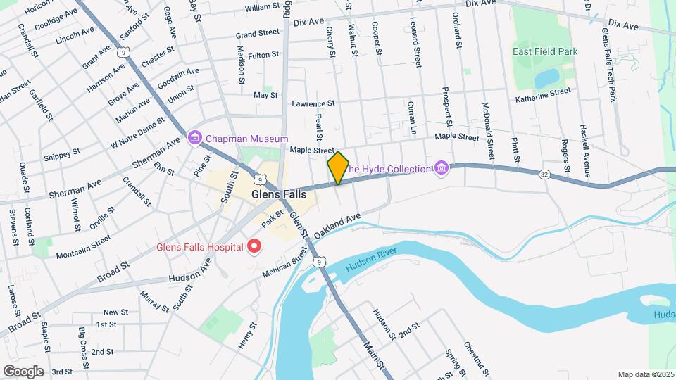 Glen Street Associates Mapa y Detalles de la Ubicación