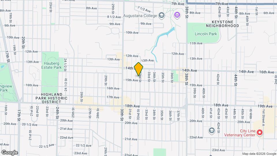 1430 32nd St Map and Location Details