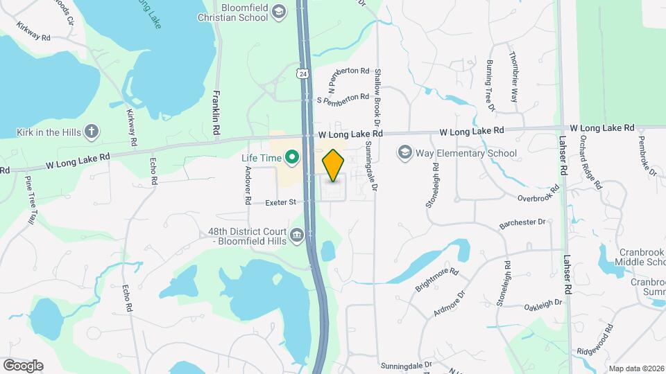 4113 Telegraph Rd, Unit B217 Map and Location Details