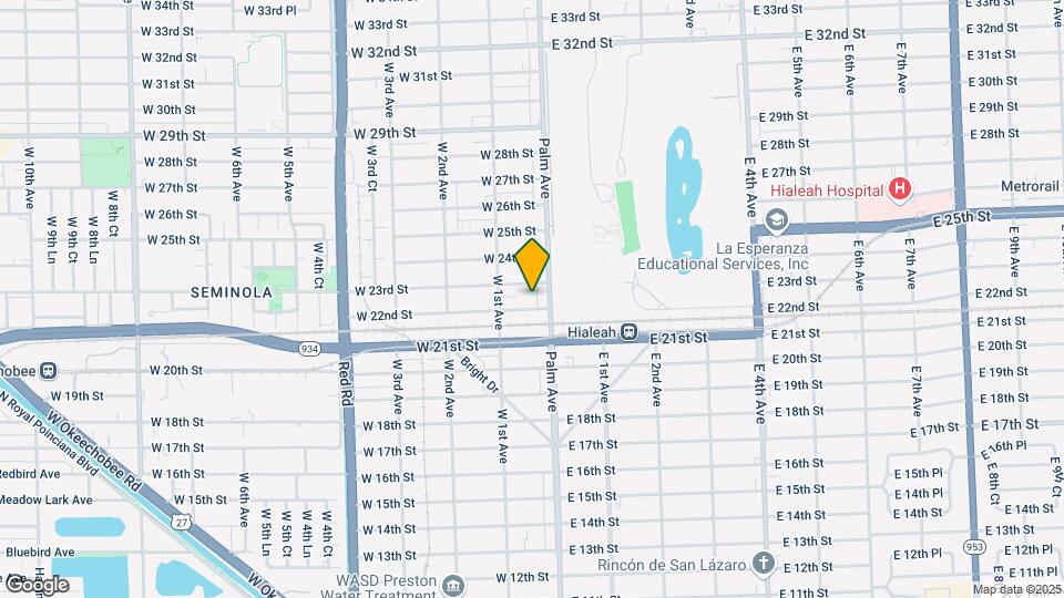 33 W 22nd St Mapa y Detalles de la Ubicación
