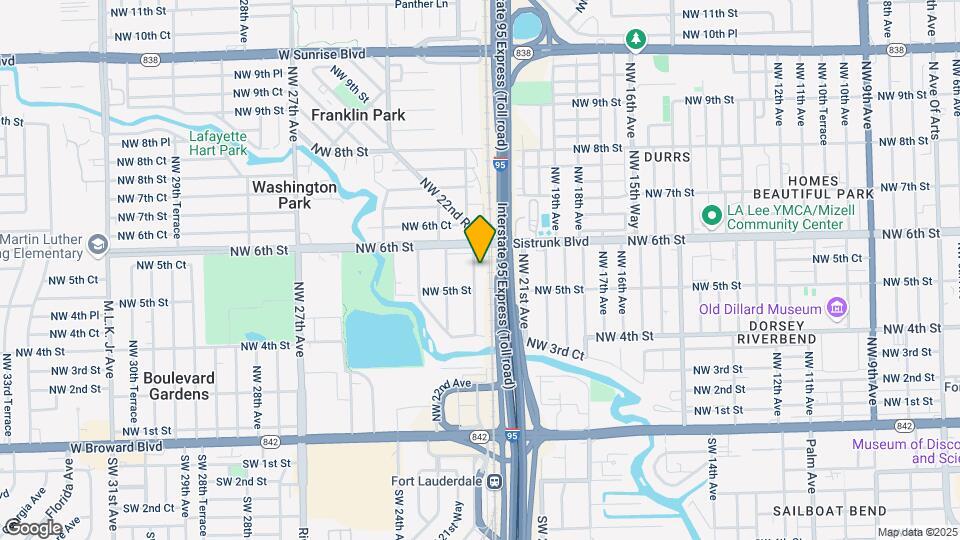 524 NW 21st Terrace Map and Location Details