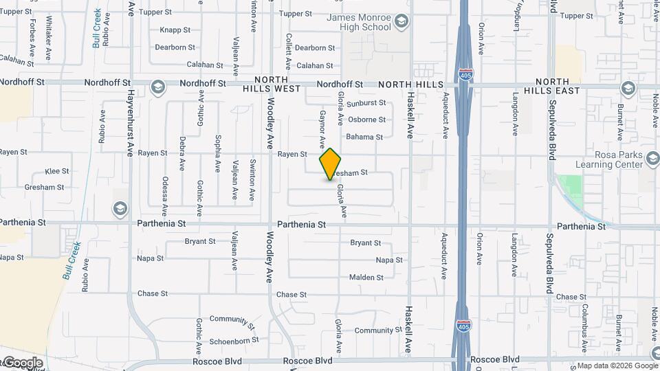 16015 Acre St Map and Location Details