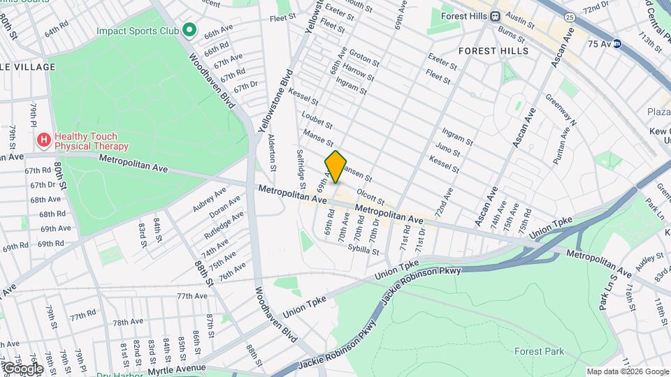 89-21 69th Rd Map and Location Details