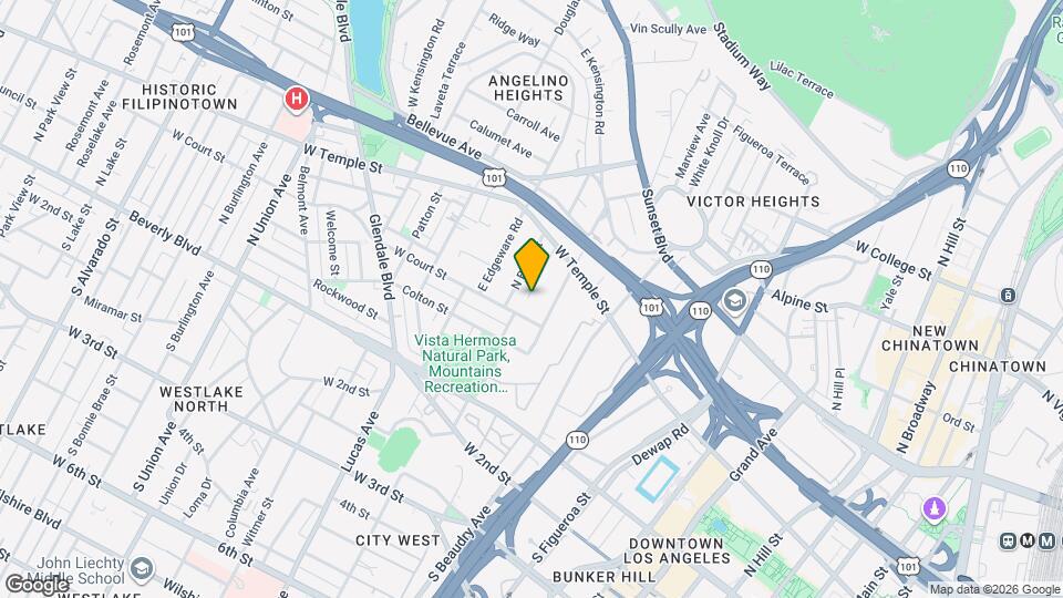 318 Firmin St Map and Location Details