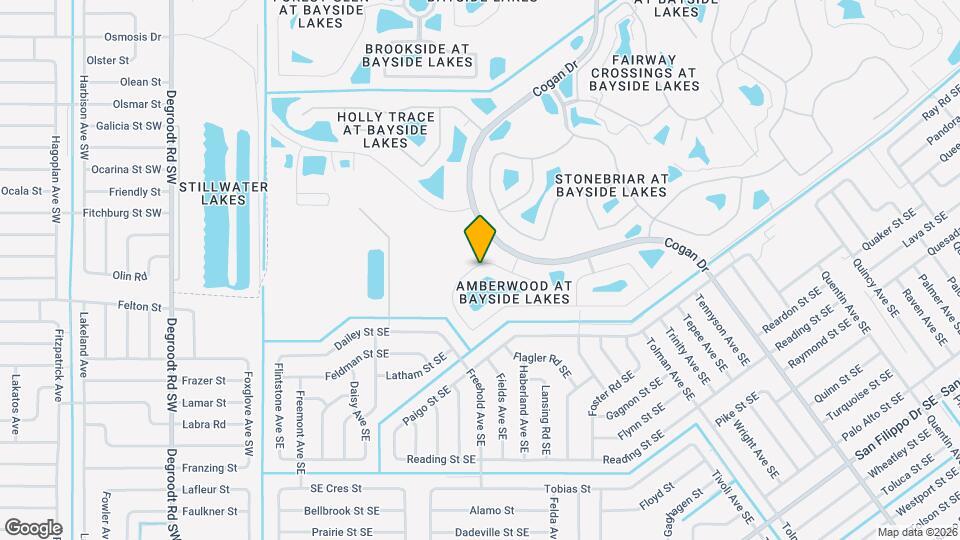 561 Dillard Dr SE Map and Location Details