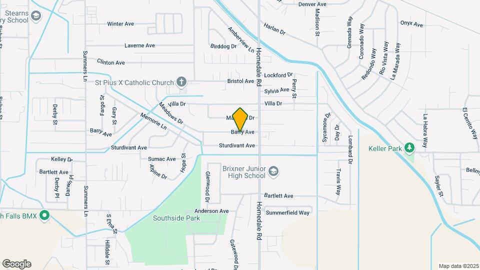 5230 Barry Ave Map and Location Details