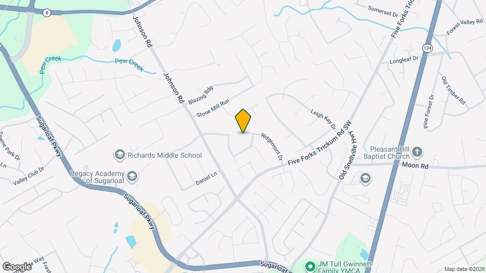 355 Ridgemont Dr Map and Location Details