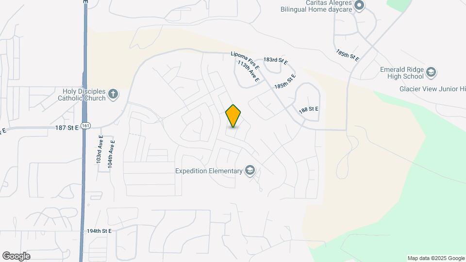 11009 Emmons Ct E Map and Location Details