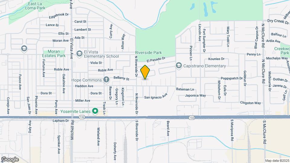 313 Del Prado Ct Map and Location Details