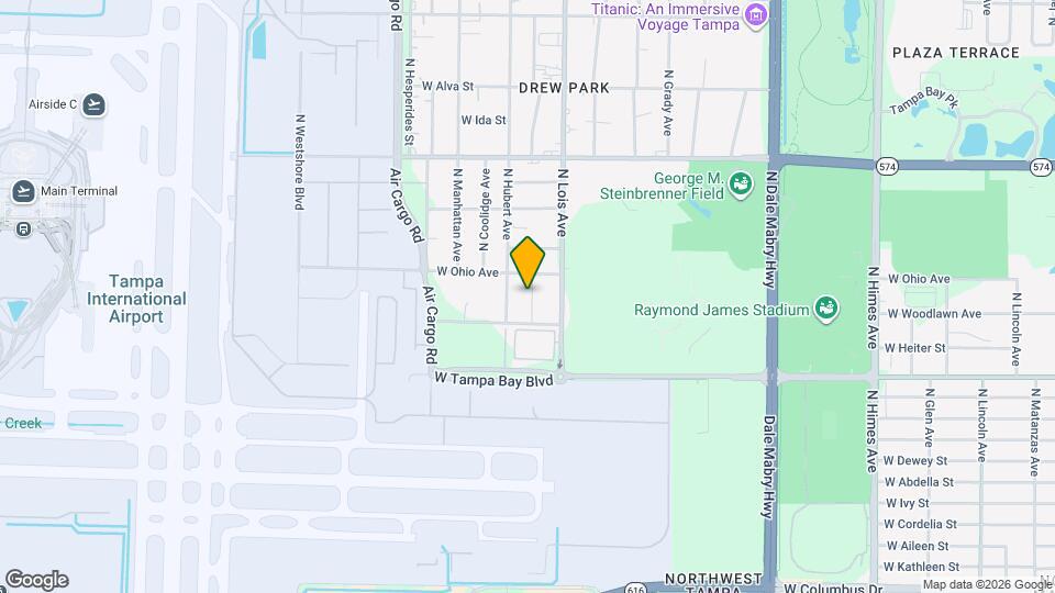 4106 N Thatcher Ave Map and Location Details