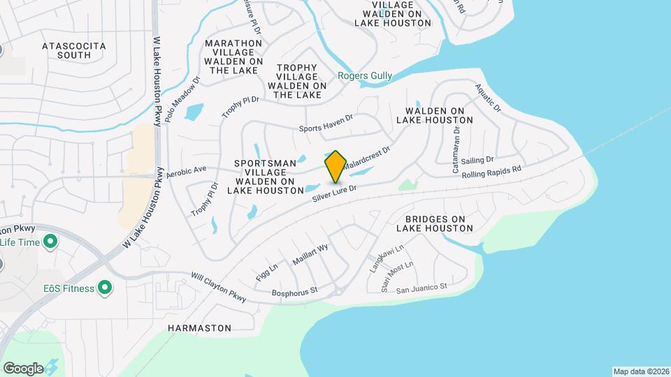 8307 Silver Lure Dr Map and Location Details