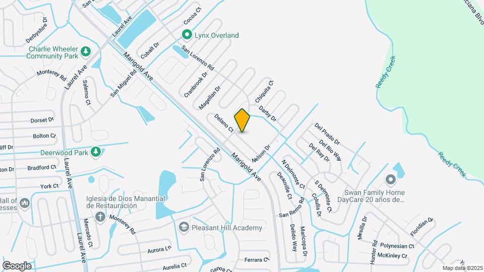 805 Mountbatten Ln Map and Location Details