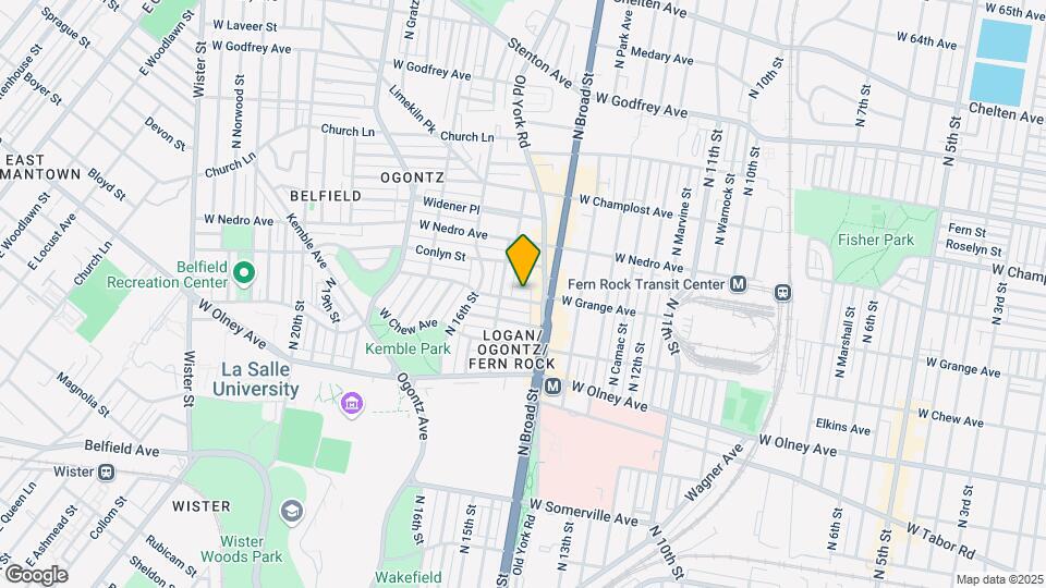 Brand New Grange Ave Luxury Apartments Map and Location Details
