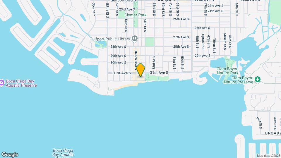 5427 Shore Blvd S Map and Location Details
