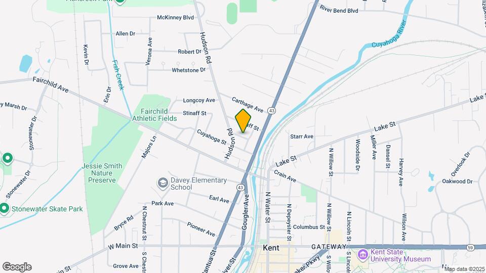 437 Burns Ct Map and Location Details