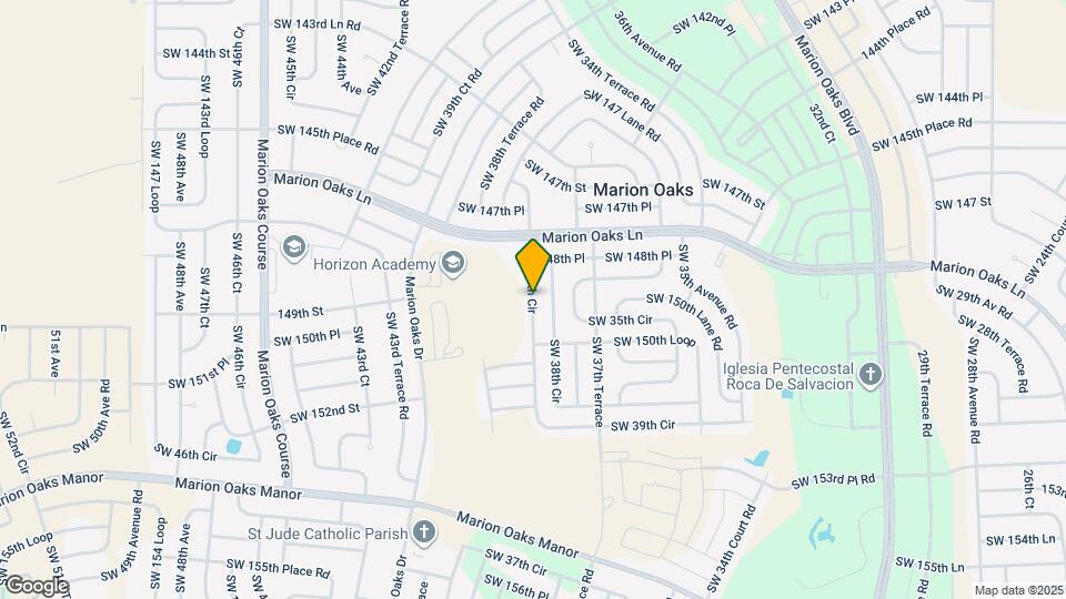 14793 SW 39th Cir Map and Location Details