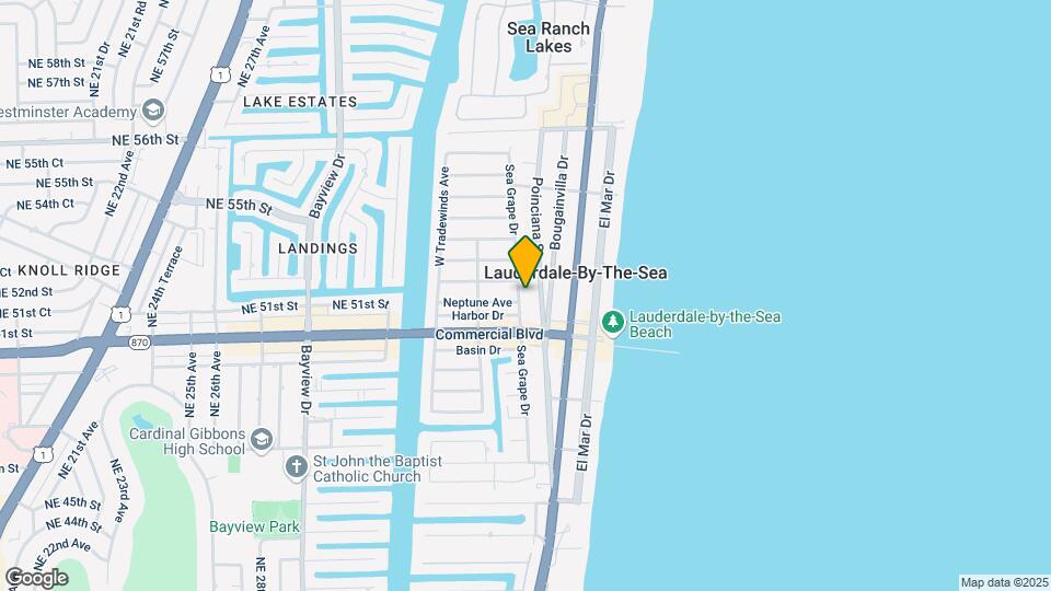 4422 Sea Grape Dr-Unit -3 Map and Location Details