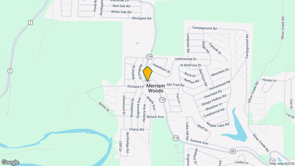 5012 Orchard Ln Map and Location Details