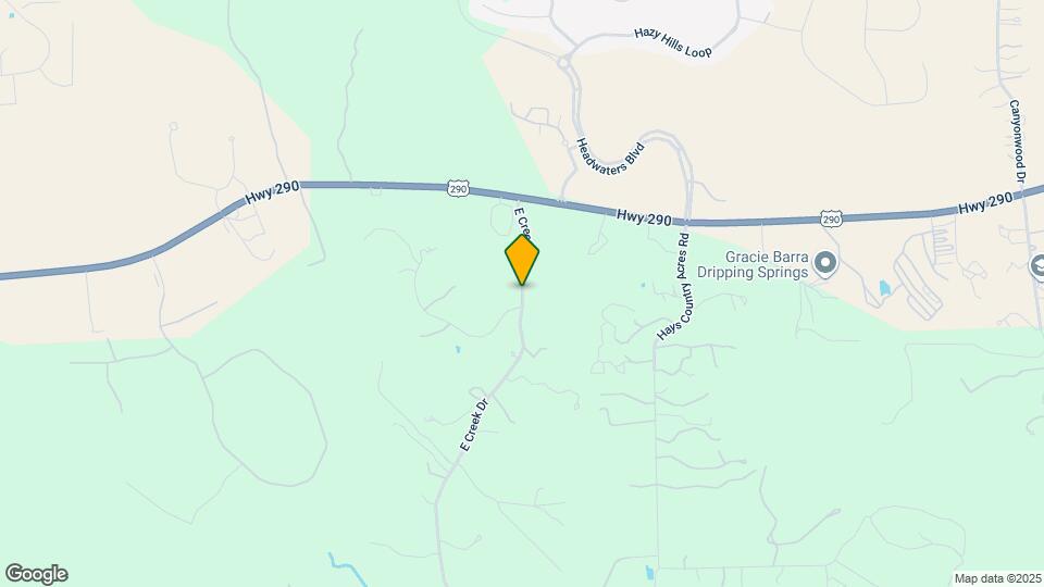 320 Creek Dr Map and Location Details