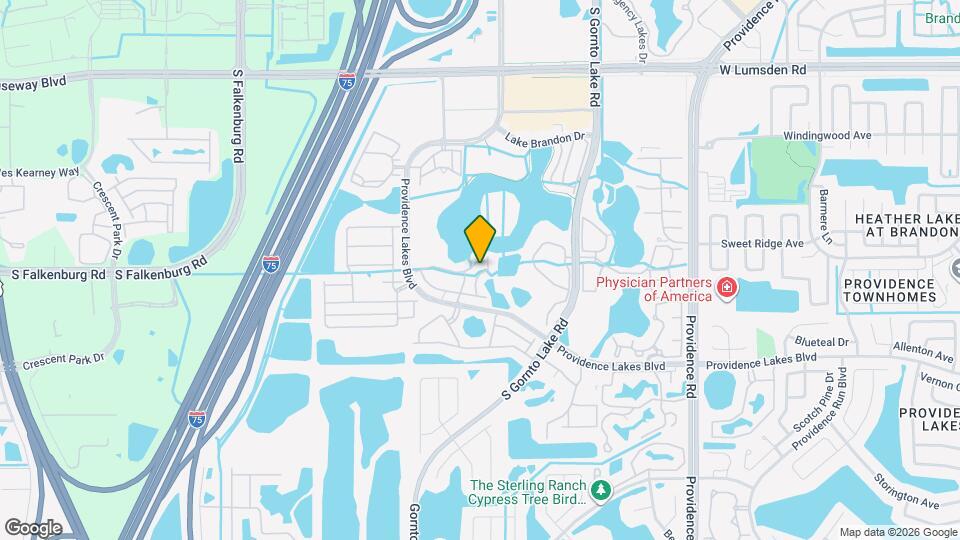 1307 Salem Orchard Ln Map and Location Details