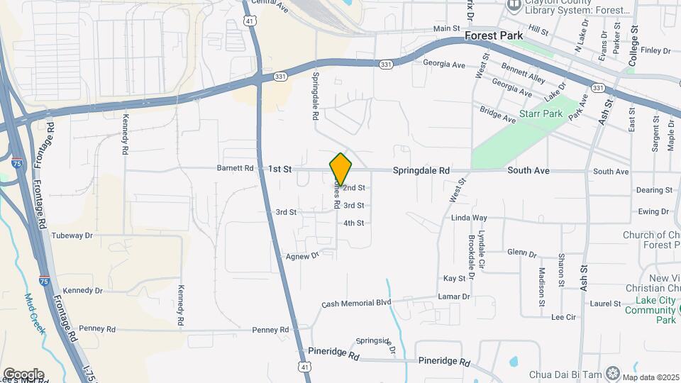 5136 Jones Rd Map and Location Details