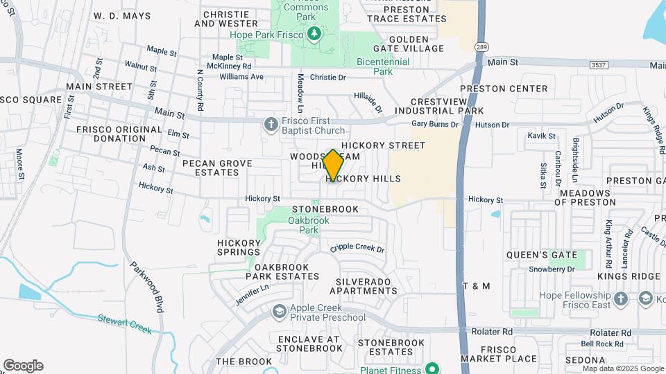 8539 Holly St Mapa y Detalles de la Ubicación