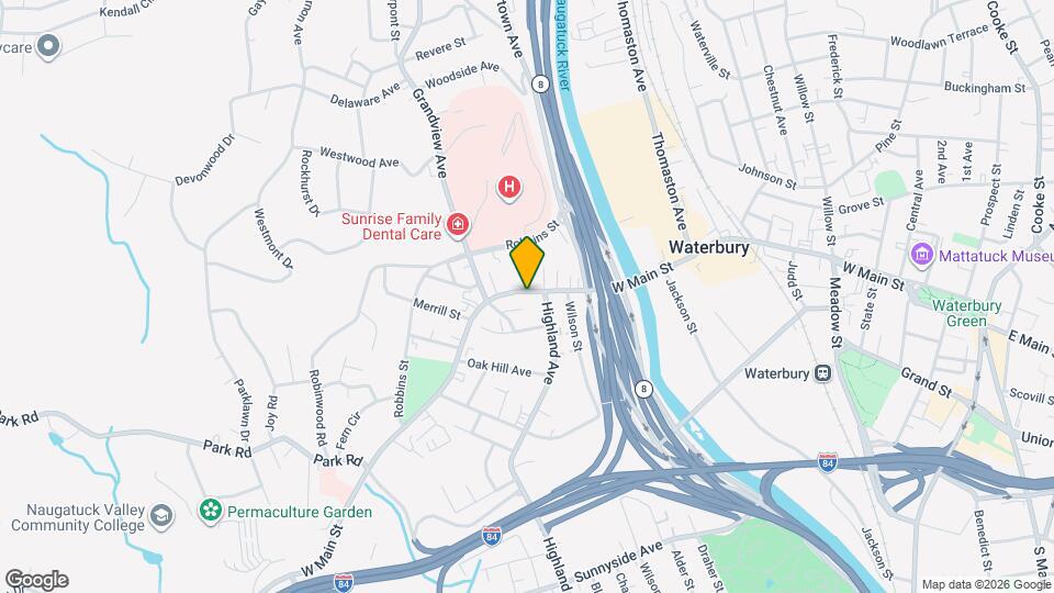 1015 W Main St Map and Location Details