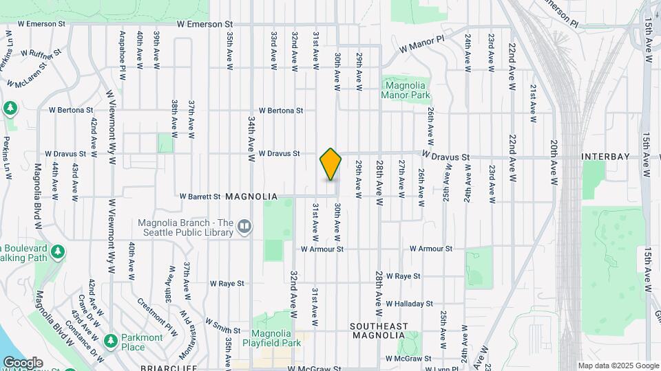 3015 30th Ave W Mapa y Detalles de la Ubicación