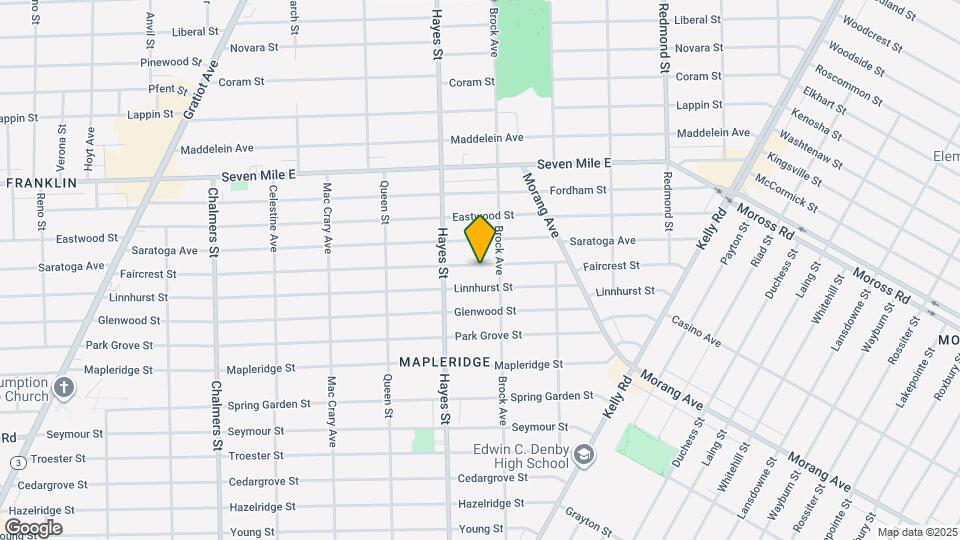 15280 Faircrest St Map and Location Details