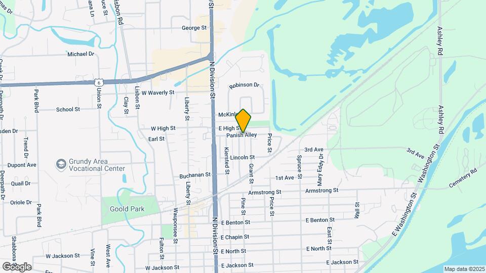 1245 Butler St Map and Location Details