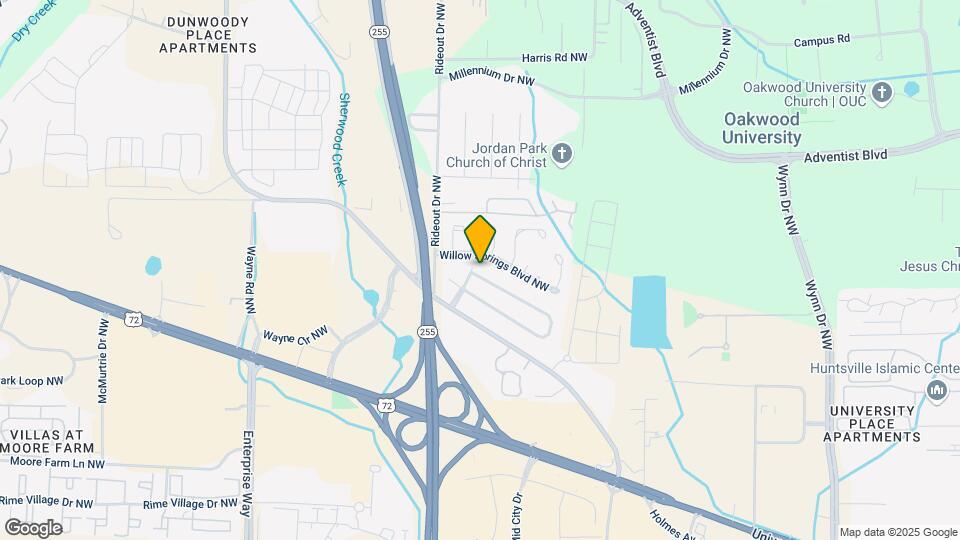 1011 Sandy Springs Rd NW Map and Location Details