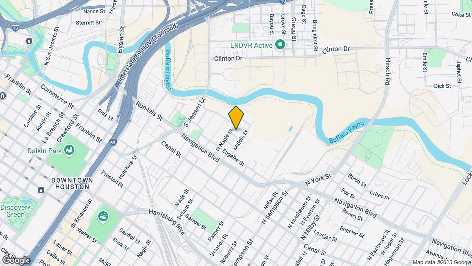 2709 Fox St Map and Location Details