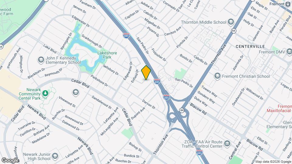 36346 Tunbridge Dr Map and Location Details