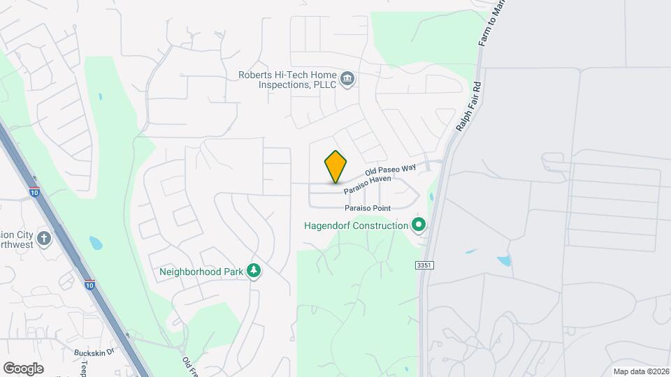 7699 Paraiso Haven Map and Location Details