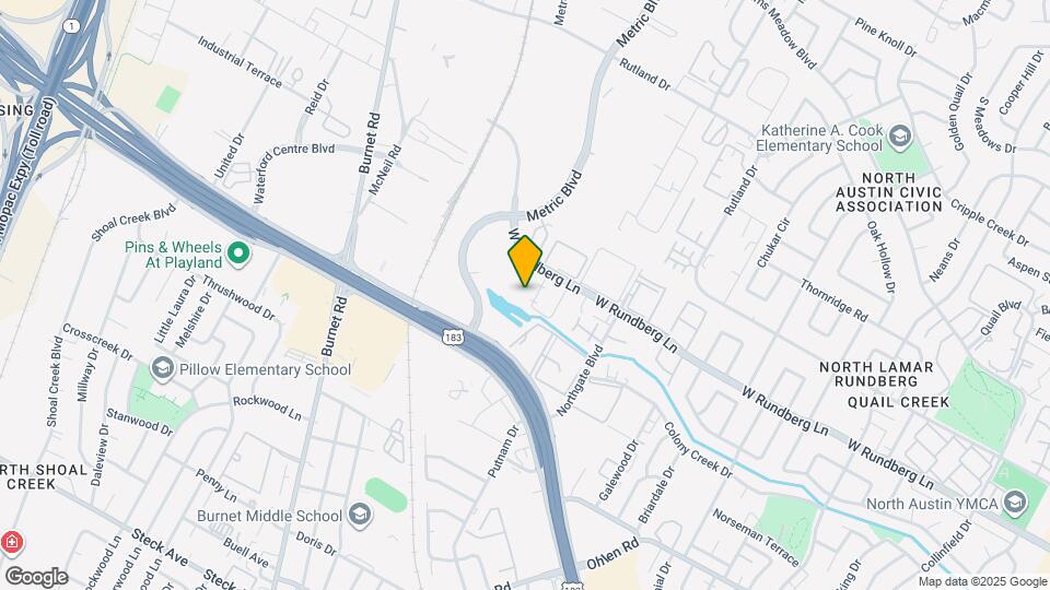 2005 West Loop Map and Location Details