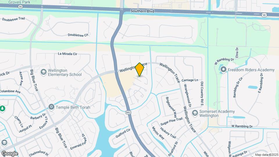 12621 Shady Pines Ct Map and Location Details