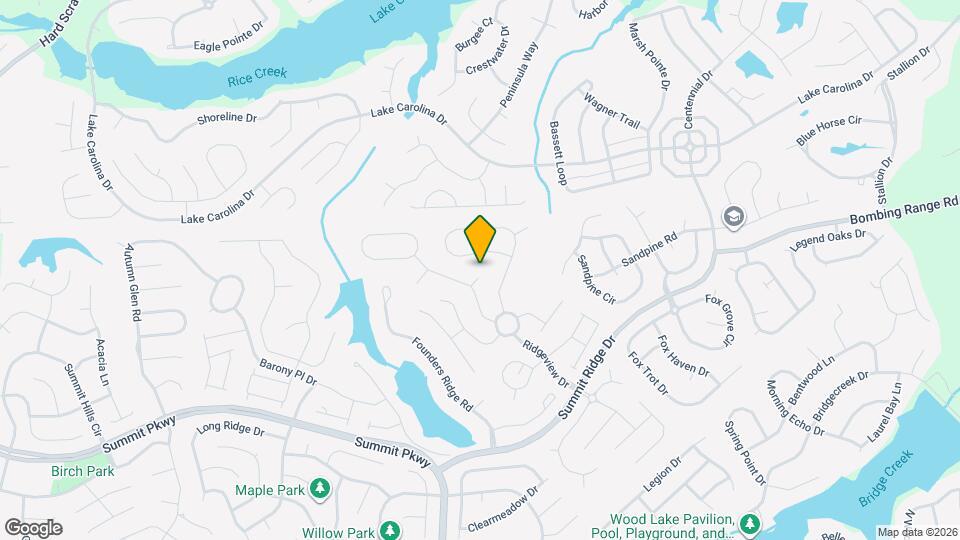 5 Hamilton Pl Ct Map and Location Details