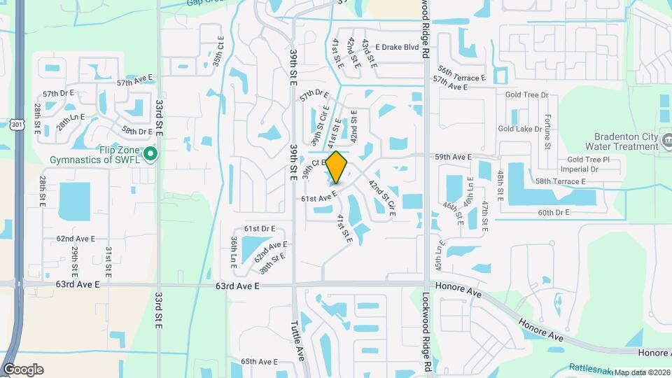 4103 61st Ave E Map and Location Details