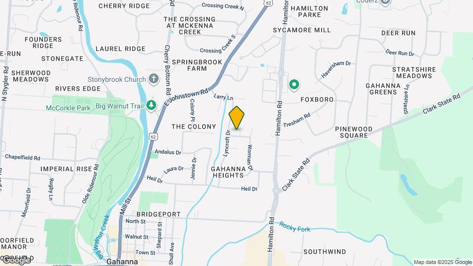 316 Finstock Way Map and Location Details