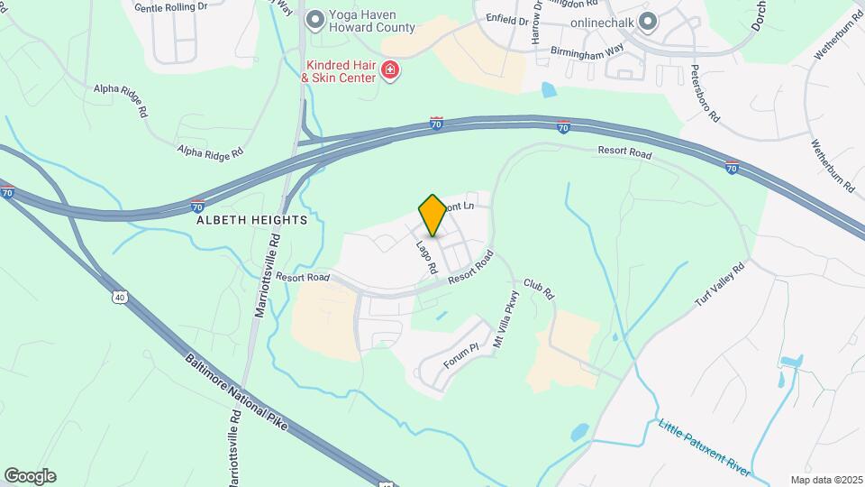 2720 Cheekwood Cir Map and Location Details