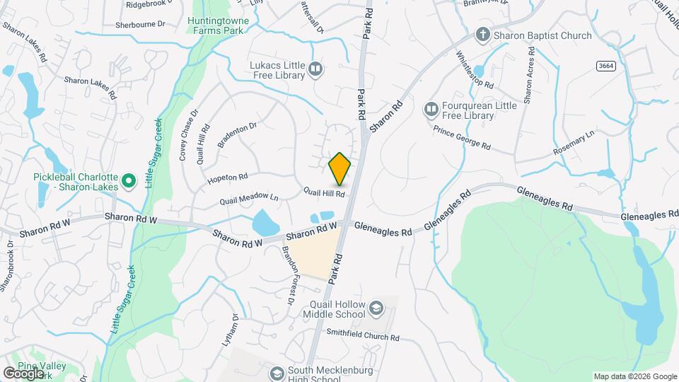 7014 Quail Hill Rd Mapa y Detalles de la Ubicación