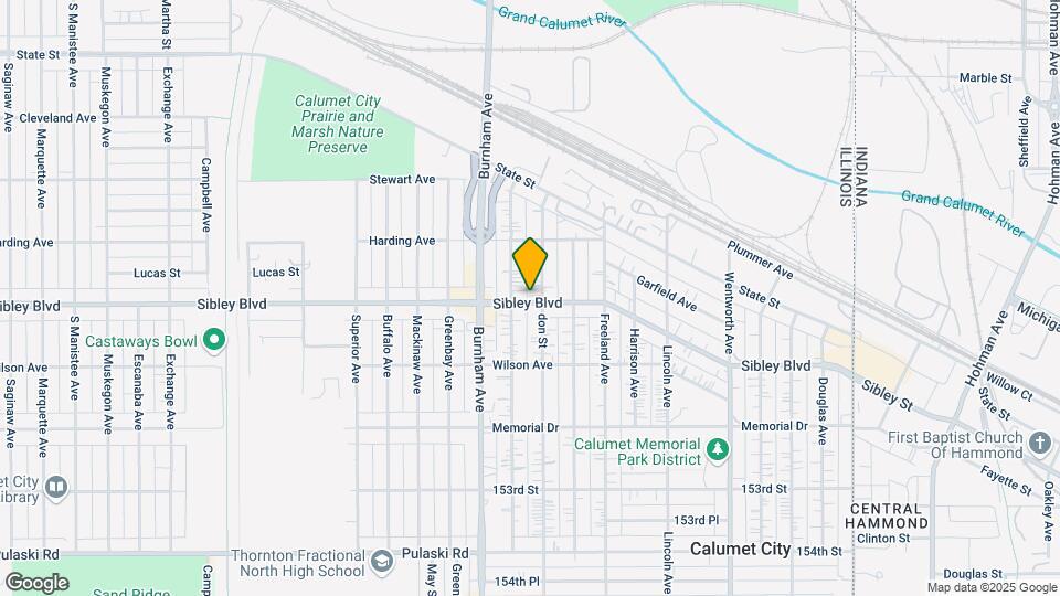 620-628 Sibley Blvd Map and Location Details