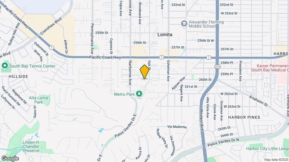 Lomita Spa Map and Location Details