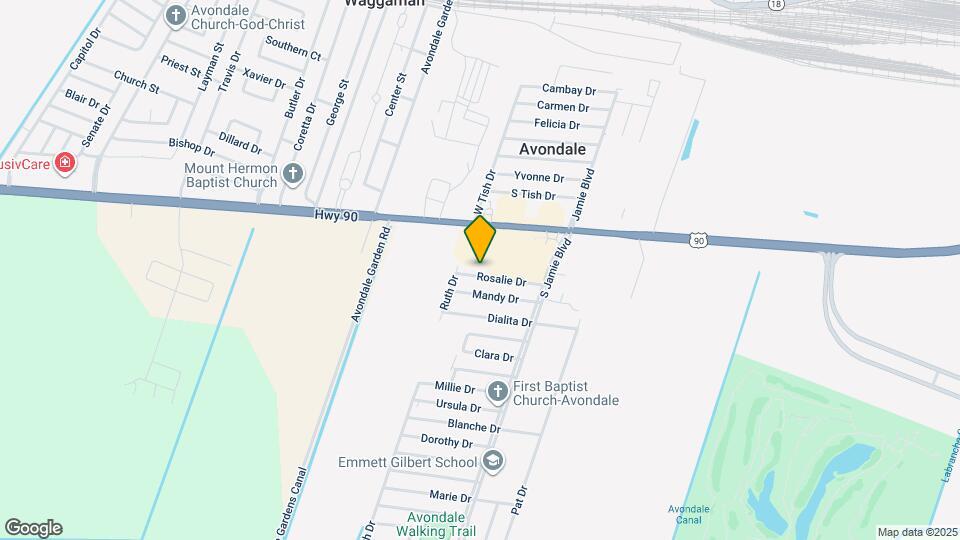 176 Rosalie Dr, Unit C Map and Location Details