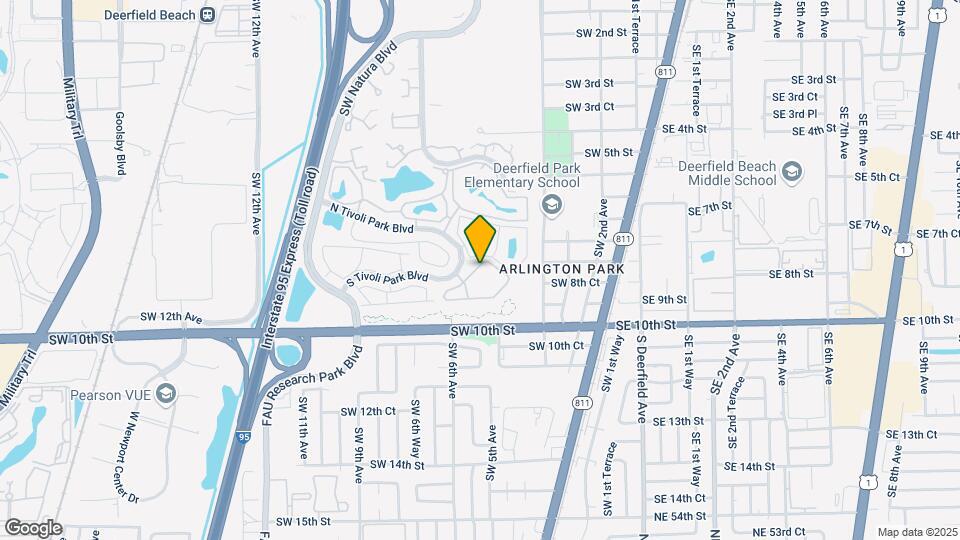 522 Trace Cir Map and Location Details