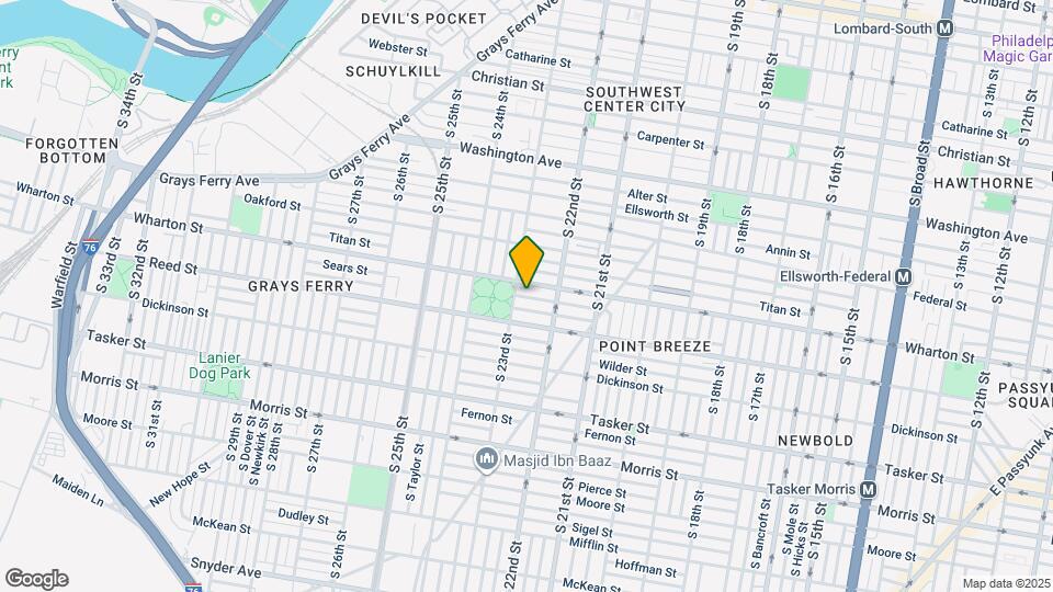 2241 Sears St Mapa y Detalles de la Ubicación
