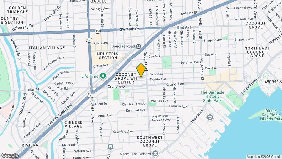 3759 Florida Ave Map and Location Details