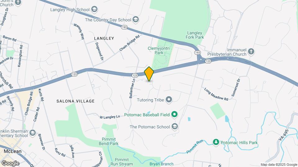 6363 Lynwood Hill Rd Mapa y Detalles de la Ubicación